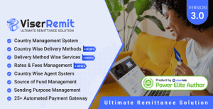ViserRemit – Ultimate Remittance Solution