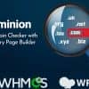 Dominion – WP Domain Checker with WPBakery Page Builder