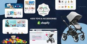 Toddlerry – Childrens & Baby Kids Shopify Theme
