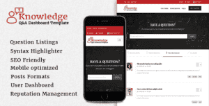 InfoCenter – Knowledge Base and Q/A WordPress Theme