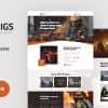 Firbrigs – Fire Department HTML Template