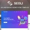 Seoli – SEO HTML Template