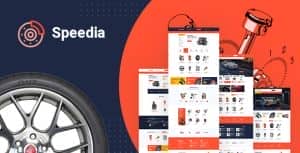 Speedia – AutoParts & Accessories HTML Template