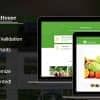 Aquaponic House Bootstrap Template