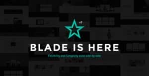 Blade – Responsive Multi-Functional WordPress Theme