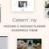 Ceremony – Wedding Planner WordPress Theme