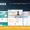 Cosonix – One-Page Theme for eBook, App and Agency