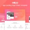 eApp – 5 in 1 App Landing Page