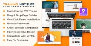 E learning – Education & Training Institute WordPress Theme with AI Blog Content Generator & Chatbot