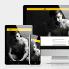 JONK – CV Resume Personal Muse Template