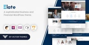 Elate | Financial Consulting WordPress Theme