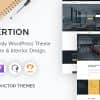 Exertion – Architecture & Interior Design WordPress Theme