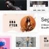 Segovia – A Minimal Portfolio And Blog WordPress Theme