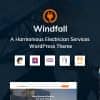 Windfall – Electrician Services WordPress Theme