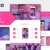 BRIX – Mobile App landing page HTML Template