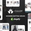 Culot – Minimal Fashion Shopify Theme