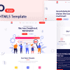 VISO – Creative Agency Portfolio Landing Page Template