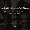 Depilex Salon – Parlour – Spa – Gym – Multipurpose WP Theme