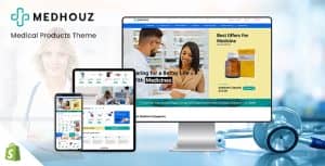 Medhouz – Medical, Pharmacy & Lab Store Shopify Theme