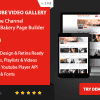 Youtube Video Gallery – Youtube Channel For WPBakery Page Builder