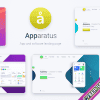 Apparatus | A Multi-Purpose One Page Saas and App Landing Theme