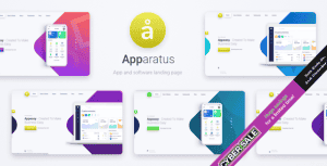 Apparatus | A Multi-Purpose One Page Saas and App Landing Theme