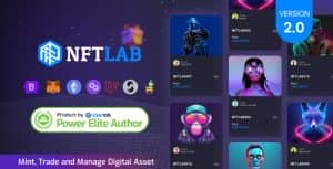NFTLab – NFT Marketplace