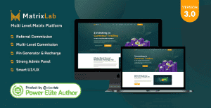 MatrixLab – Multilevel Matrix Platform
