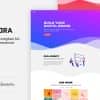 Adra – Modern & Creative Elementor Template Kit