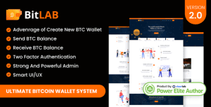 BitLab – Ultimate Bitcoin Wallet System