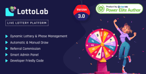 LottoLab – Live Lottery Platform