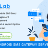 SMSLab – Android Based SMS Gateway Server
