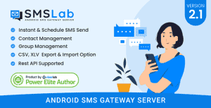 SMSLab – Android Based SMS Gateway Server