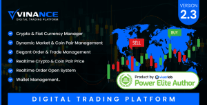 Vinance – Digital Trading Platform