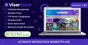ViserStock – Ultimate Microstock Marketplace