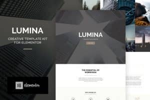 Lumina – Creatives & Business Elementor Template Kit