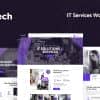Infetech – IT Services WordPress Theme