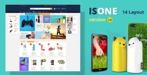 IsOne Store – RTL WooCommerce WordPress For Digital Theme