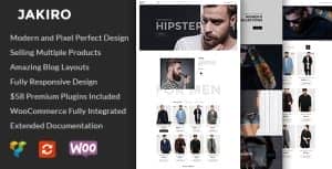 Jakiro – Fashion Shop WordPress Theme