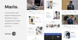 Mario. – Creative Multipurpose WordPress Theme