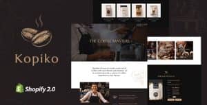Kopiko – Coffee Shop Shopify Theme