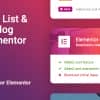 Changelog & Custom List for Elementor – Logger