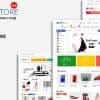 Mega Marketplace Store RTL Responsive WooCommerce WordPress Theme