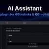 AI – Writing Assistant, Image Generator, Speech to Text – 66biolinks plugin
