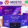 App landing page