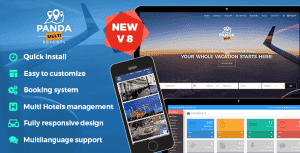 Panda Multi Resorts 8 – Booking CMS for Multi Hotels