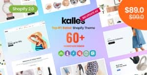 Kalles – Clean, Versatile, Responsive Shopify Theme – RTL support