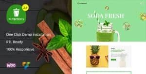 Nutritious – Vitamin Juice WooCommerce Theme