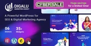 Digalu – Marketing Agency WordPress