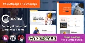 Dustra – Factory Industrial WordPress